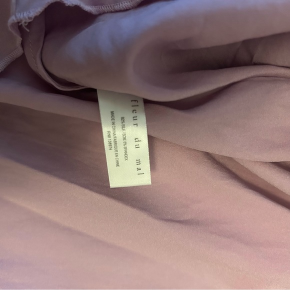 fleur du mal ANGEL SLEEVE ROBE - Picture 4 of 4